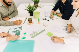 Businesses embrace sustainability Businesses embrace sustainability